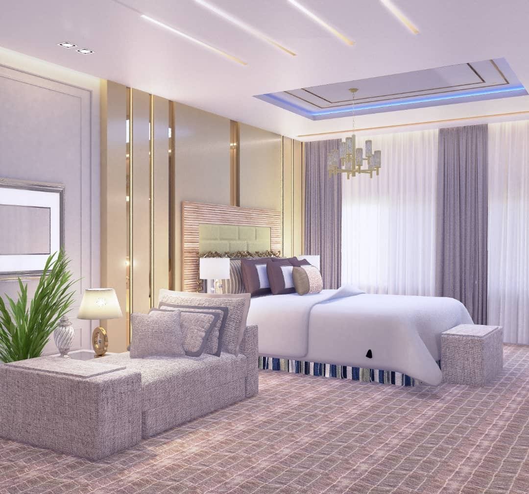 Adeyemi Residence interior design Lagos