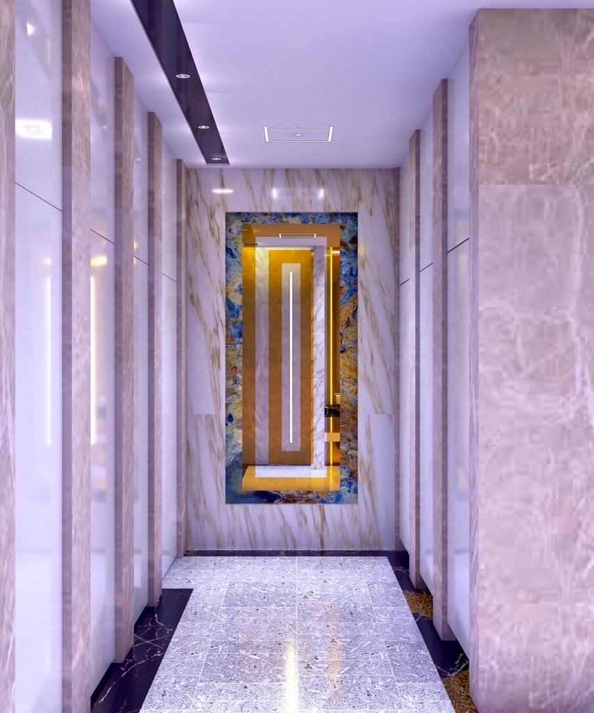 Interior renovation and fit-out by 3A Design Solutions Lagos